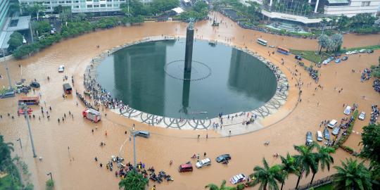 Januari-Maret 2014, Jakarta waspada banjir