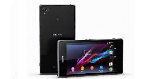 Seberapa laku Sony Xperia Z1 f di pasaran?