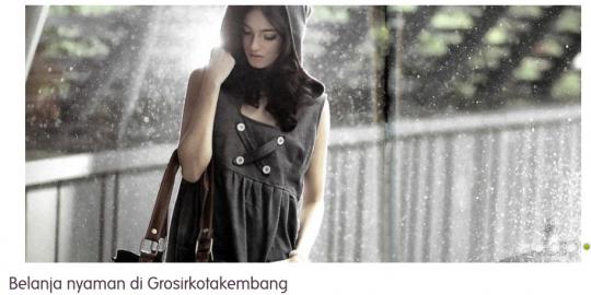 Dapatkan harga grosir fashion di Grosir Kota Kembang