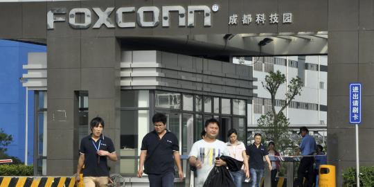 Foxconn akui adanya kerja paksa di pabriknya