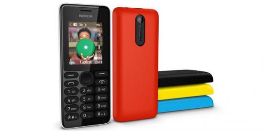 Nokia 108, ponsel Rp 300 ribuan segera hadir di Indonesia