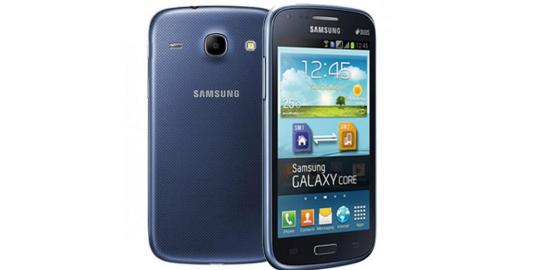 Samsung Galaxy Core dibanderol Rp 2,5 jutaan