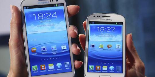 Samsung potong harga Galaxy SIII dan S4 mini
