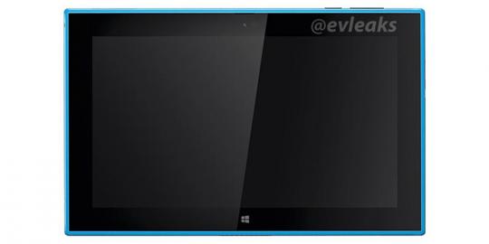 Jelang perilisan, Nokia Lumia 2520 pamer 'ketampanan'