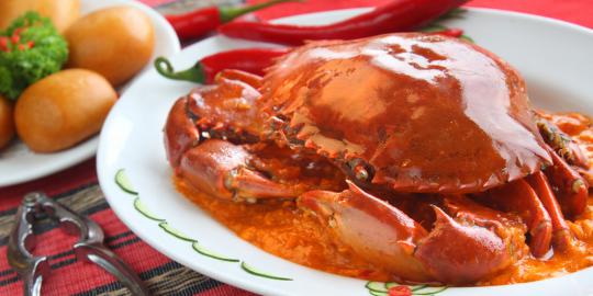 Makan kepiting bisa tingkatkan kolesterol?