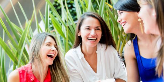 Wanita lebih suka habiskan waktu dengan teman daripada pasangan?