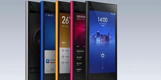 Xiaomi Mi3, smartphone canggih asal China dipasarkan 15 Oktober