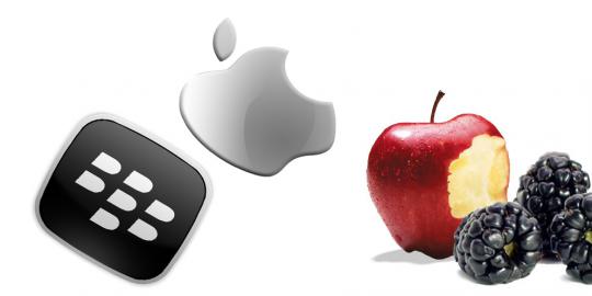 Apple siap tampung mantan karyawan BlackBerry