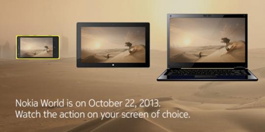 Nokia meluncurkan laptop tanggal 22 Oktober?