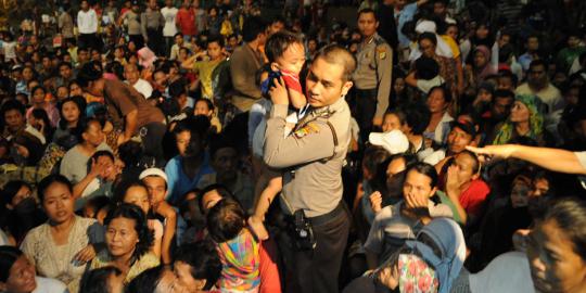 Polrestabes Bandung antisipasi kericuhan pembagian daging kurban