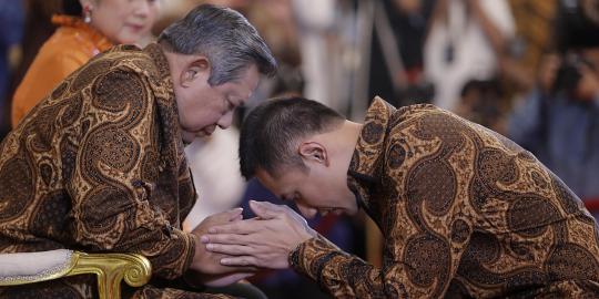 TNI informasikan Mayor Agus Yudhoyono dapat award dari NTU