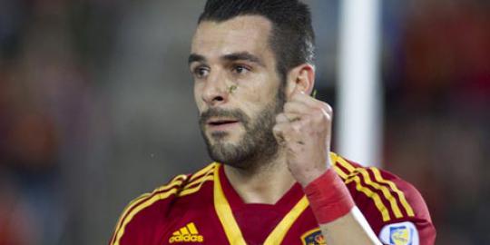 Negredo: Michu bukan saingan saya