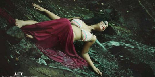 Pengakuan blak-blakan model cantik difoto bugil