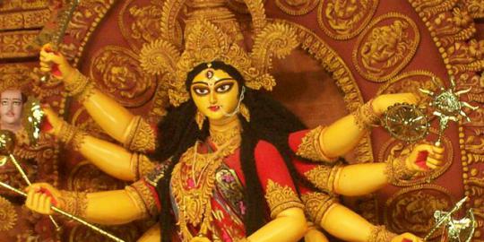 Mengaku dibisiki Dewi Durga, lelaki India bunuh anaknya