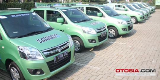 Suzuki Karimun Wagon R, jadi pusat perhatian di kemacetan