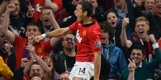 Chicharito jengah di United, Spurs siap menampung