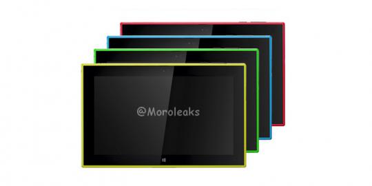 Tablet Nokia Lumia 2520 warna-warni ternyata palsu!