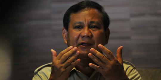 Prabowo sentil pemerintah karena terapkan ekonomi neoliberal