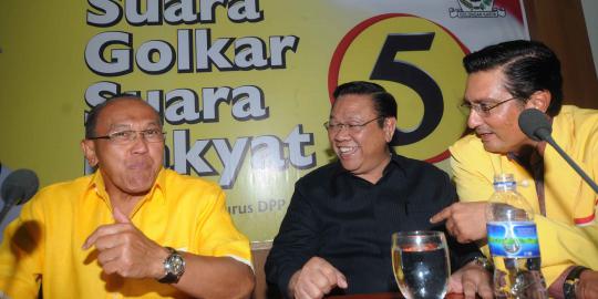 Ical & sederet politikus Golkar puji kepemimpinan Atut di Banten