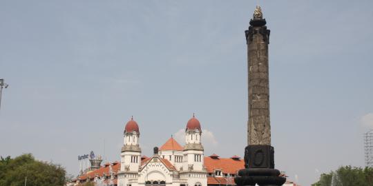 Sejarah Tugu Muda Dan Pertempuran 5 Hari Di Semarang Merdeka Com