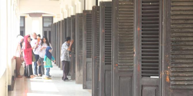 Cerita arwah noni Belanda gentayangan di Lawang Sewu 