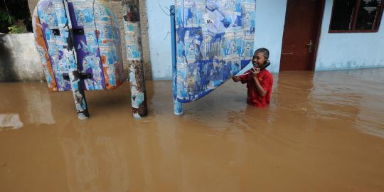 Ketimbang nyapres, Jokowi pilih atasi macet dan banjir