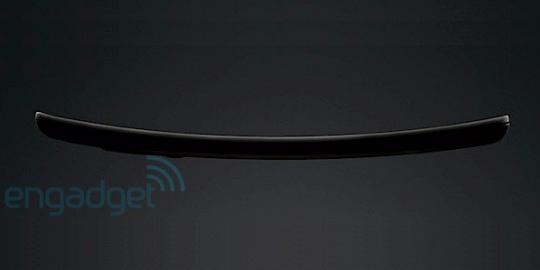 LG G Flex, smartphone layar lengkung menampakkan diri