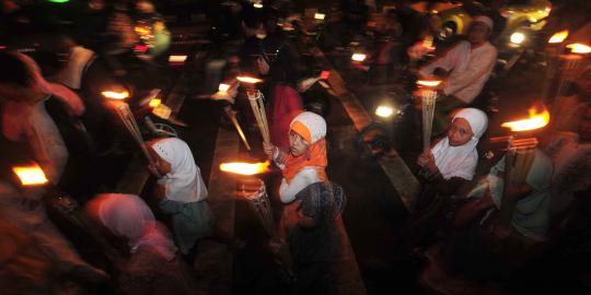 Listrik padam, malam Idul Adha di Makassar sepi suara 