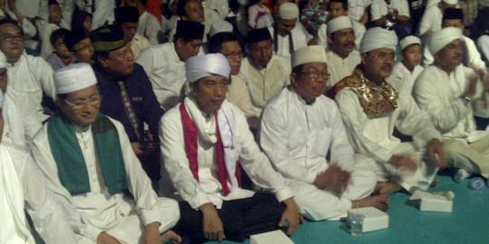 Jokowi resmi buka Jakarta Night Religious Festival 2013
