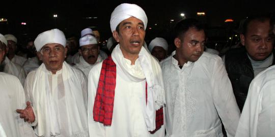 Jokowi rayakan Jakarta Night Religious Festival 2013