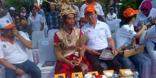 4 Kisah menggelikan Jokowi saat hadiri acara di Jakarta