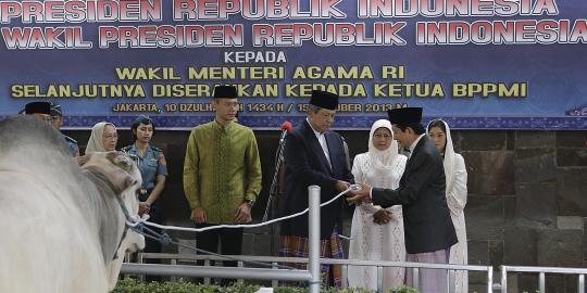 Usai Salat Id, SBY langsung ke Yogyakarta dan Pacitan 