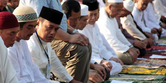 Rayakan Idul Adha, tahanan KPK salat di Rutan Cipinang