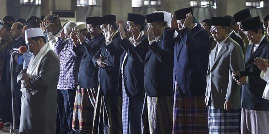 Alasan Jokowi tak dampingi SBY salat Id di Istiqlal