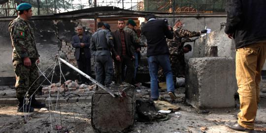 Ledakan bom di masjid Afghanistan tewaskan seorang gubernur