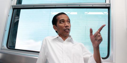 Usai MRT, Jokowi resmikan groundbreaking monorail di Kuningan
