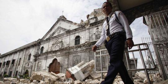 Tsunami akibat gempa Filipina nihil, BNPB cabut peringatan dini