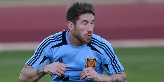 Ramos siap berkorban demi timnas Spanyol