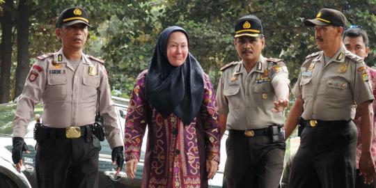 Ratu Atut dicegah KPK, Polda Banten berlakukan siaga satu