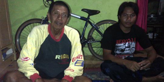 Berkurban sapi, tukang becak Pasuruan diarak warga