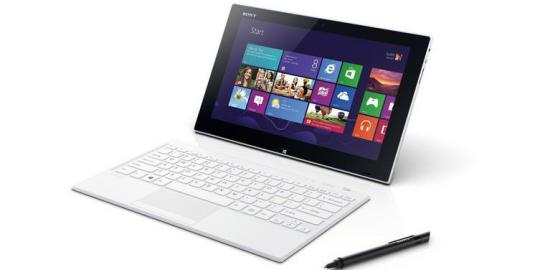 Tablet Windows 8 tertipis di dunia dirilis akhir Oktober