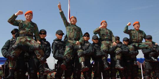 Panglima TNI: Prajurit Korpaskhas jangan berjiwa korsa sempit