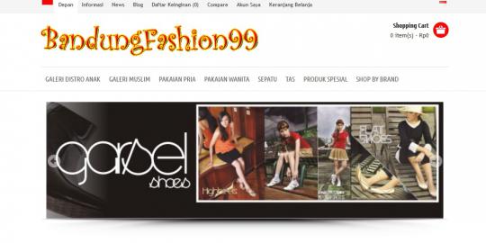 Bandung Fashion 99 distributor fashion bermerek