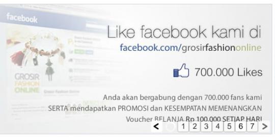 Bisnis fashion jadi lebih mudah dengan Grosir Fashion Online