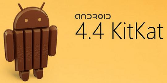 Android 4.4 KitKat dirilis 18 Oktober