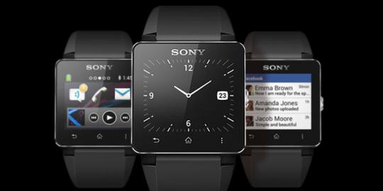 Baterai Sony Smartwatch 2 mampu bertahan hingga 4 hari