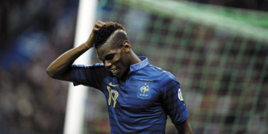 Demi Prancis, Paul Pogba rela dicadangkan