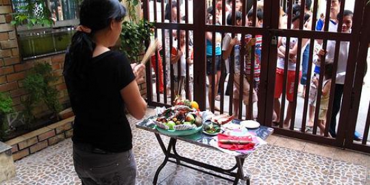 5 jenis festival hantu yang dirayakan di dunia