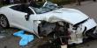 Tantang Audi R8, All-New Jaguar F-Type hancur berantakan
