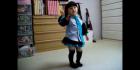 [Video] Aksi centil gadis 4 tahun ini jadi tren baru di Jepang